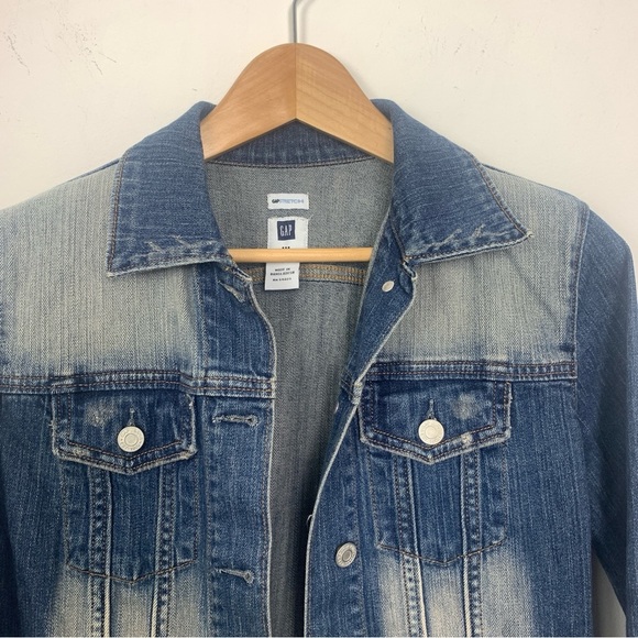 GAP Stretch Denim Jacket - Picture 3 of 7
